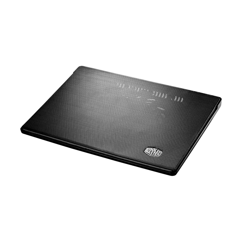 Cooler Master R9 NBC 300L GP CM Notepal i300 Black 16cm Blue LED Laptop Cooling Pad - Perfect for Gaming, Office Work & Overheating Prevention