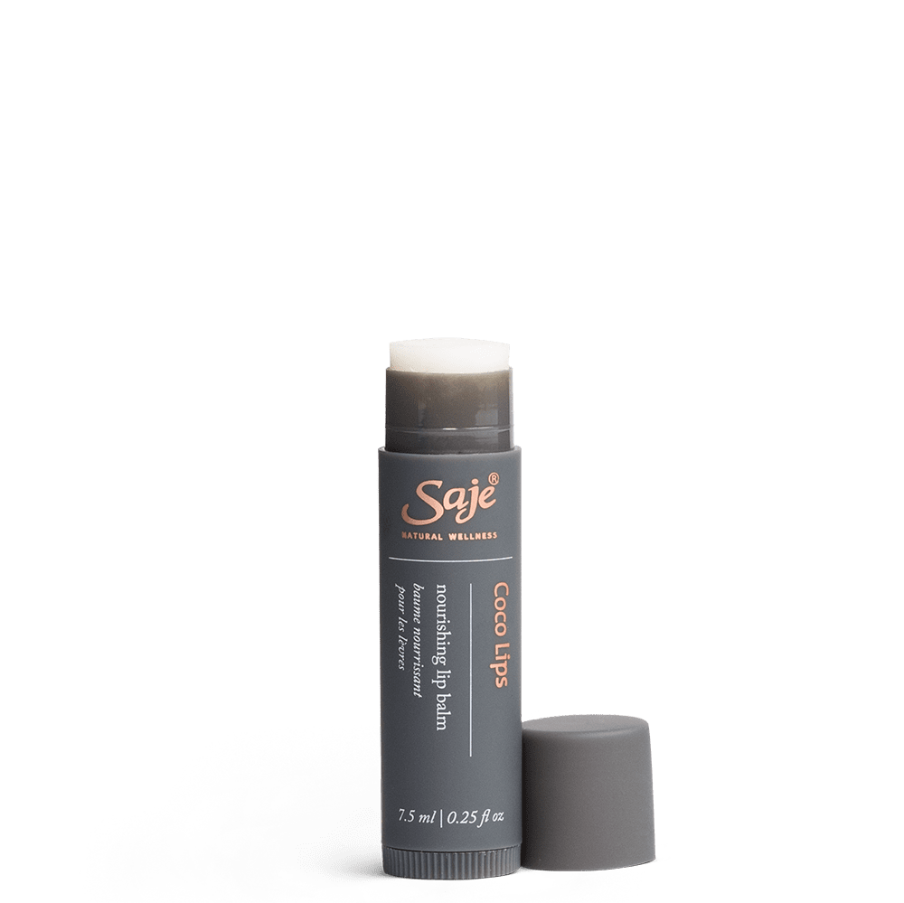 Coco Lips Nourishing Lip Balm - Hydrating & Moisturizing for Dry, Chapped Lips - Perfect for Winter, Travel & Daily Care