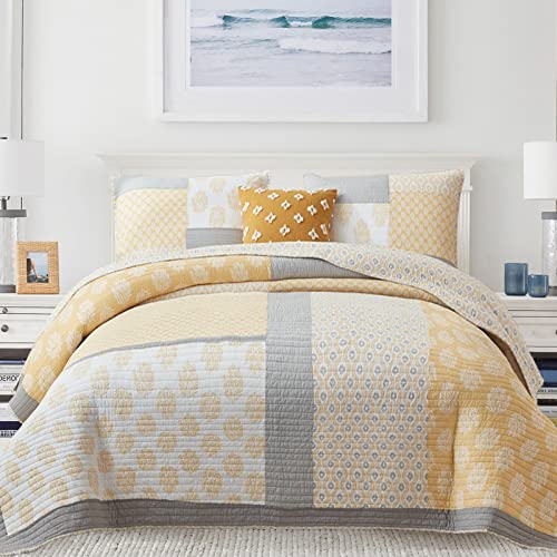 Yellow/Gray/White
