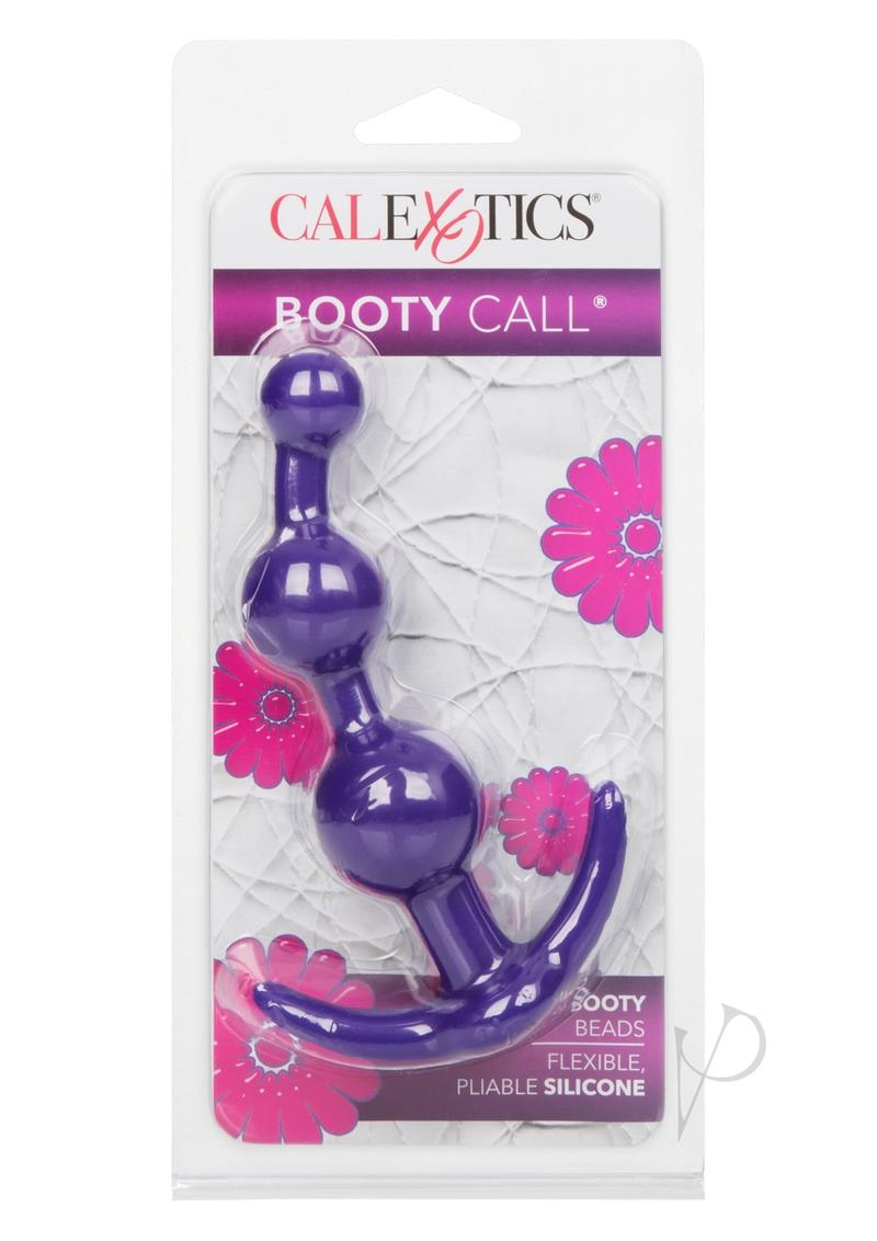 Premium Silicone Anal Beads for Couples - Purple Booty Beads for Enhanced Pleasure & Sensual Play | Perfect for Spicing Up Your Intimate Moments & Adult Playtime