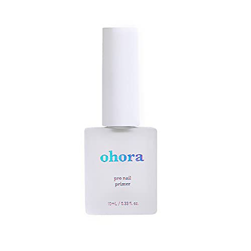 ohora Pro Nail Primer - Gel Nail Kit for Stronger Nails | Nail Care & Seal Base Coat | Perfect for DIY Manicures at Home & Salon Use