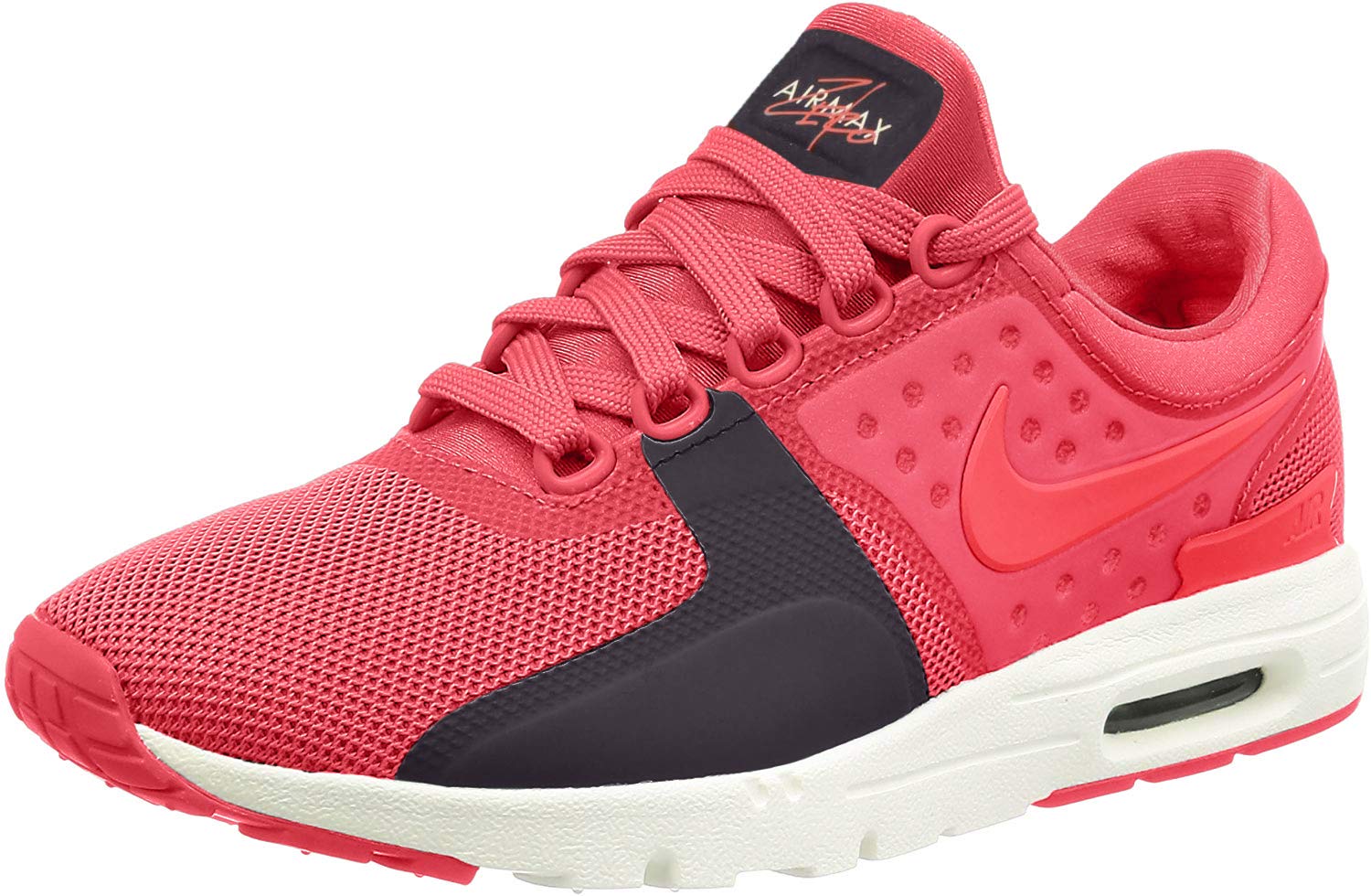 Nike Women's Air Max Zero Running Shoes - Lightweight Sneakers for Training & Jogging (US 8, Ember Glow/Sail) | Perfect for Gym Workouts, Casual Wear & Outdoor Activities