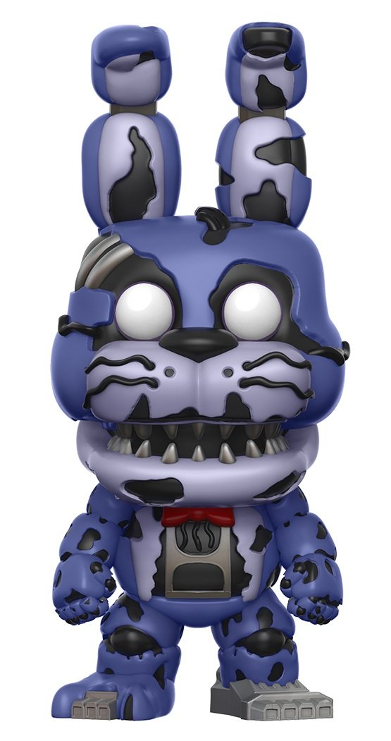 Funko POP Games Five Nights at Freddy's Nightmare Bonnie Action Figure - Collectible Horror Toy for FNAF Fans - Perfect for Display, Gifts & Game Room Decor