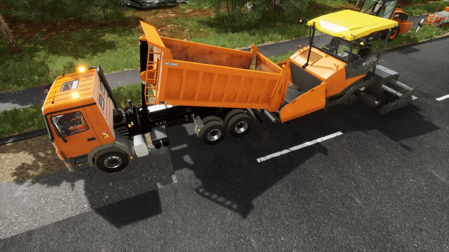 Road Maintenance Simulator Game for PS5 - Realistic Construction & Repair Simulation | Perfect for Construction Enthusiasts & Gamers