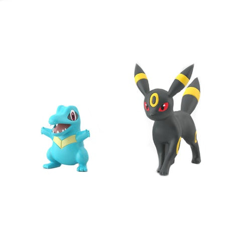Pokemon Scale World Johto Region 1/20 Scale Bandai Mini Figure - Collectible Anime Character Model for Display, Gifts & Pokemon Fans