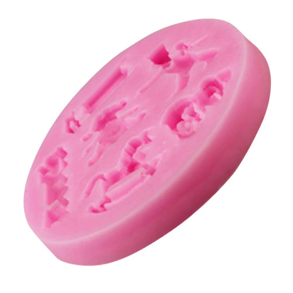 Premium DIY Baking Molds Set - Creative Silicone Cake & Fondant Molds for Home Baking, Wedding Cakes, Cupcake Decorations & Party Desserts