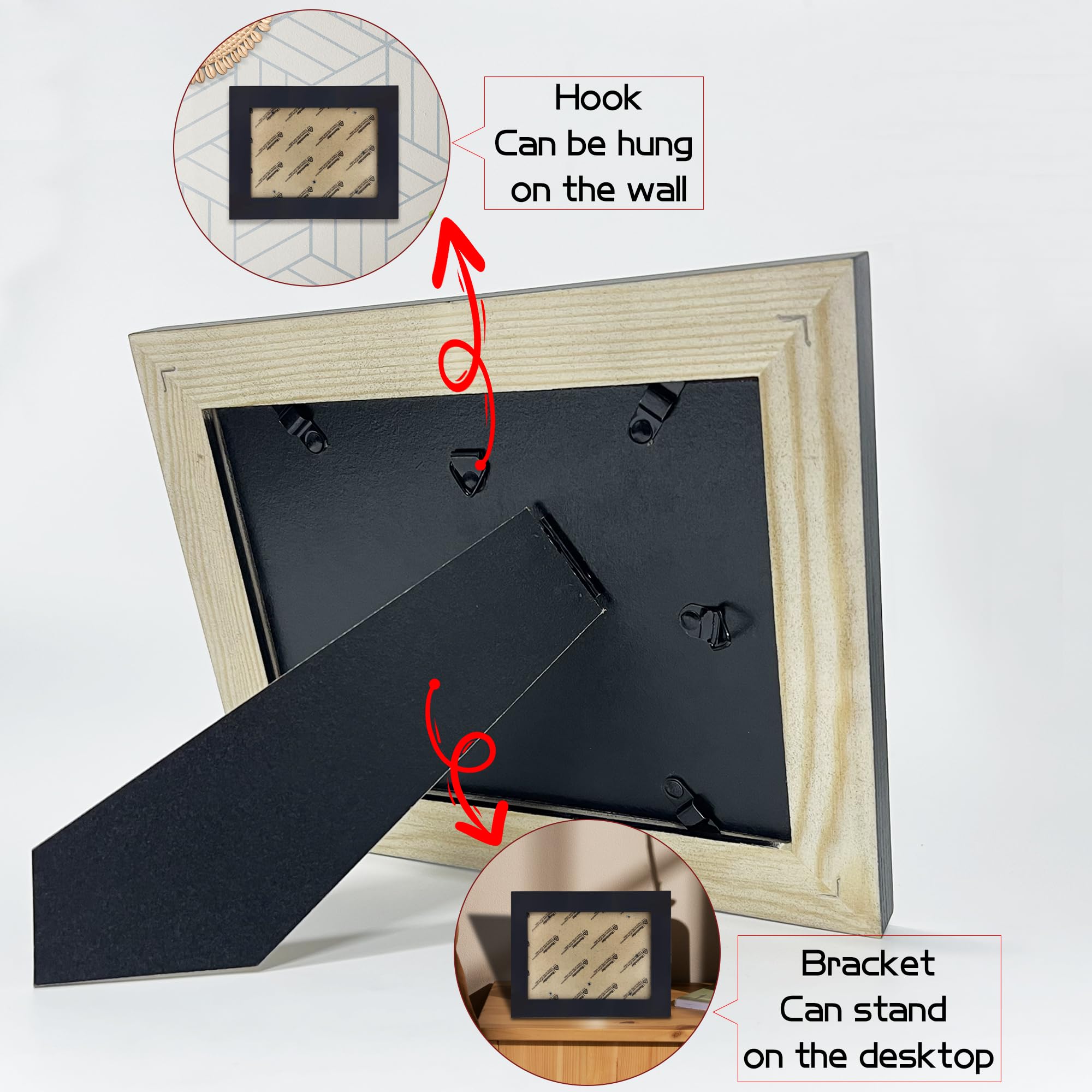 Best Man Picture Frame for 4x6 Photos - 'Today My Best Man, Forever My Brother' Wedding Gift Idea - Unique Best Man Proposal & Wedding Party Gifts for Groomsmen - Perfect for Wedding Memories, Anniversary Gifts & Brother Keepsakes