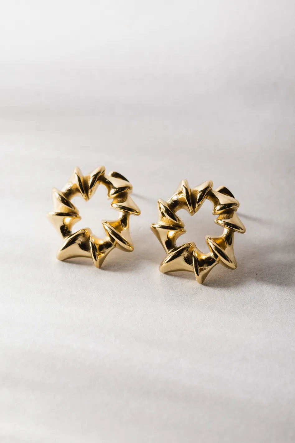 Lorraine Elegant Hypoallergenic Tarnish-Free Earrings for Women - Perfect for Parties, Weddings & Everyday Wear