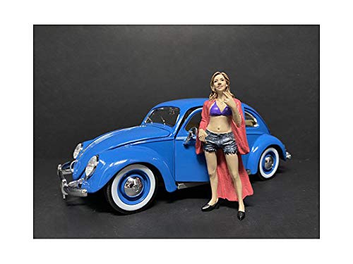 StarSun Depot 1/18 Scale Partygoers Figurine Set VIII - Perfect for Model Car Dioramas, Miniature Scenes & Collectors Display