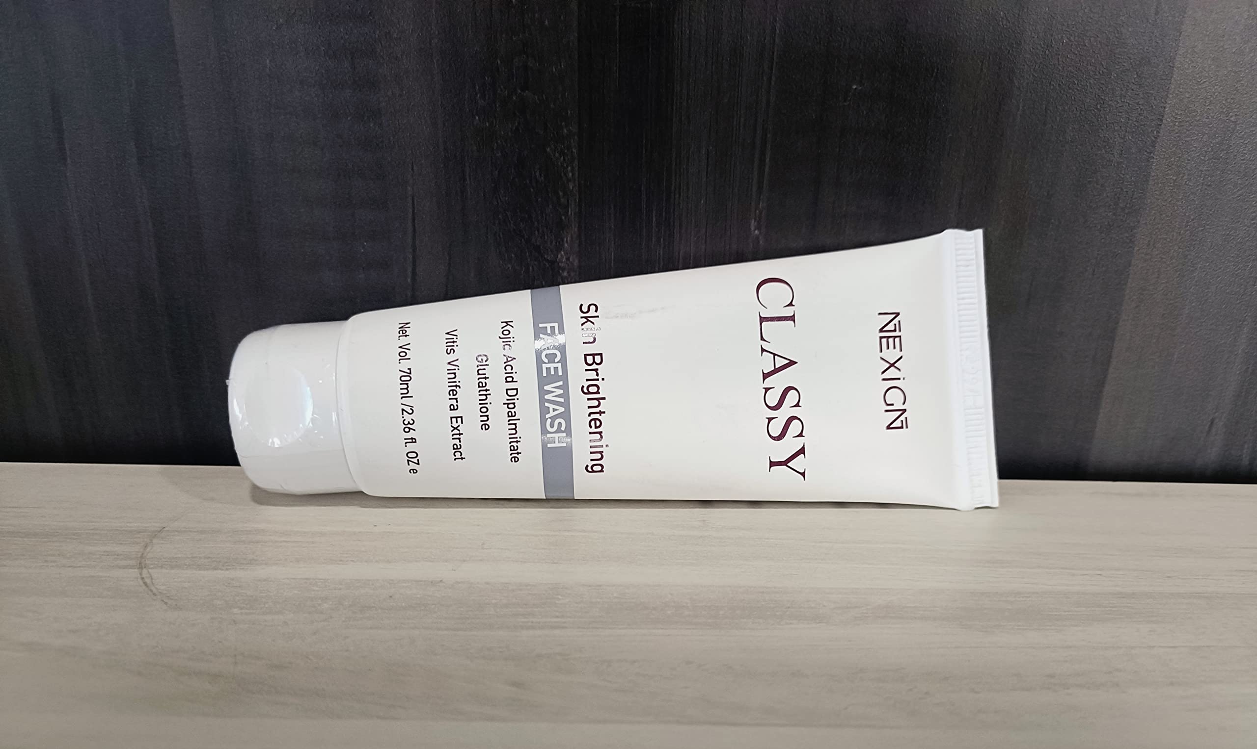 Gosit Classy Skin Brightening Face Wash - Pack of 2 (140ml Each) | Gentle Cleanser for Glowing Skin | Perfect for Daily Skincare Routine & Travel