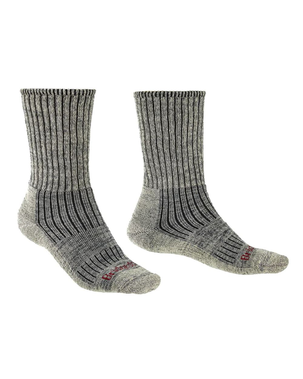 Bridgedale Midweight Merino Wool Hiking Socks for Men & Women - Ultra Comfortable Thermal Trekking Socks for Outdoor Adventures, Camping & Winter Sports