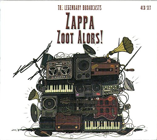 Zoot Alors! The Legendary Broadcasts Box Set - Vintage Radio Show Collection for Entertainment & Nostalgia - Perfect for Home Listening, Gifts, and Retro Enthusiasts