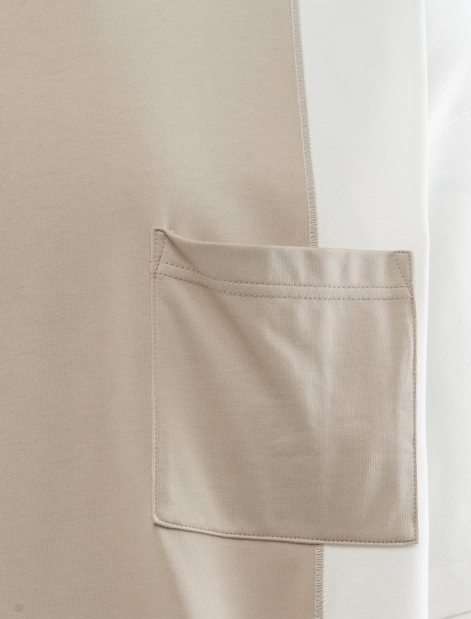 Comme Des Garcons Homme Split T-Shirt for Men - Fashionable Streetwear Top for Casual Wear & Urban Style Outfits