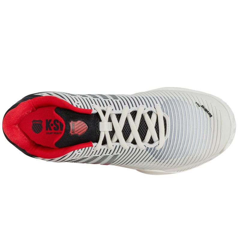 K Swiss Hypercourt 2 Express Herringbone Men's Tennis Shoes - Lightweight Performance Court Shoes for Tennis, Pickleball & Casual Wear