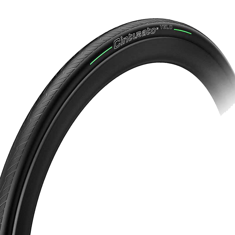 Pirelli Cinturato Velo TR SS 700c x 28 Road Bike Tire - High-Performance Puncture Protection for Training & Racing | Perfect for Wet & Dry Conditions