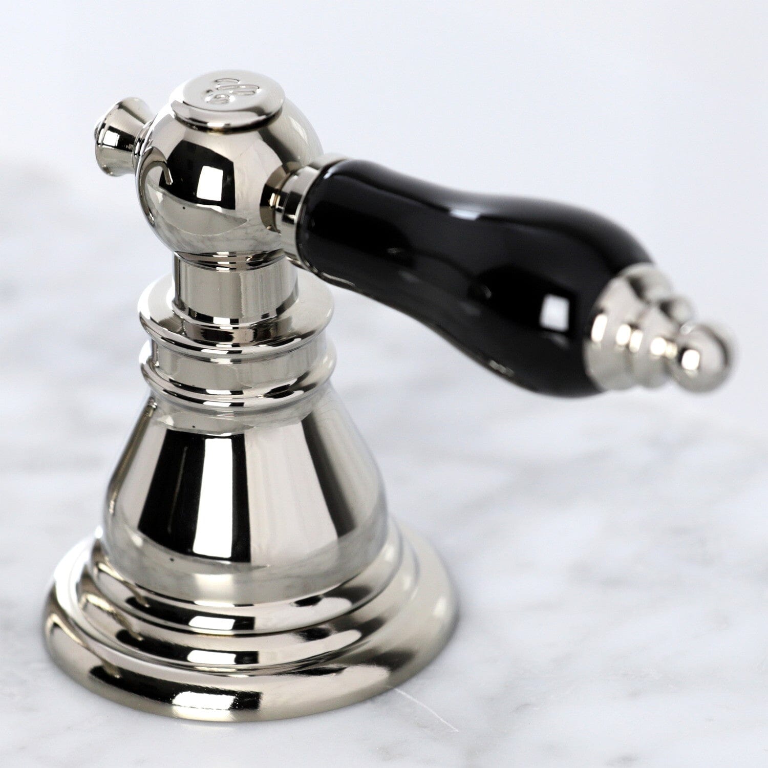 Duchess Two-Handle 3-Hole Widespread Bathroom Faucet with Pop-Up Drain - Brushed Nickel Deck Mount Sink Faucet for Bathroom Vanity & Powder Room