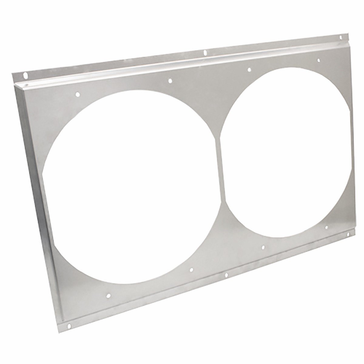 CFR Ultracool Aluminum Radiator Fan Shroud - Dual Unit 25-5/8