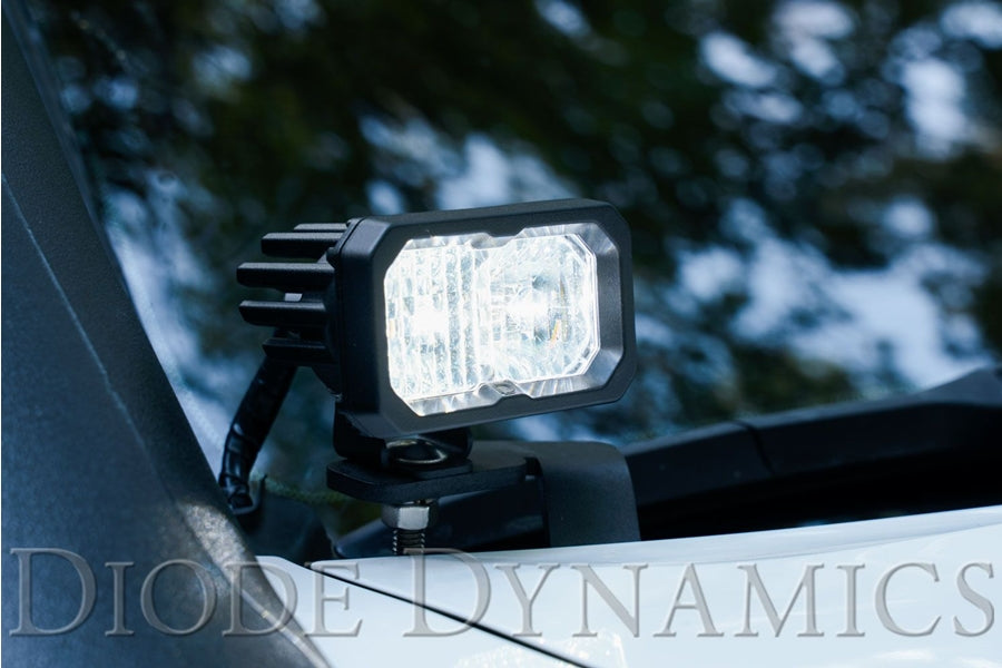 Diode Dynamics Sport LED White Combo Pod - High Performance Off-Road Lighting for Trucks, Jeeps & ATVs | Perfect for Night Driving, Camping & Outdoor Adventures