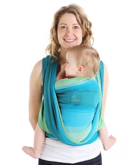 Chimparoo Baby Woven Wrap Carrier - Soft & Breathable for Newborn to Toddler - Perfect for Hands-Free Parenting, Shopping & Outdoor Adventures