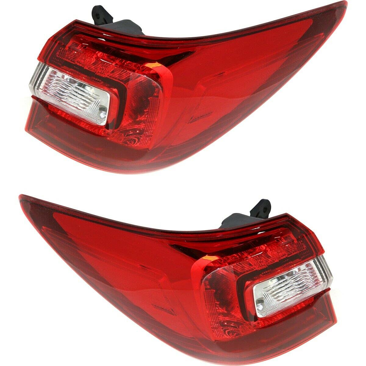 2-Pack LED Tail Lights Lamps - Left & Right Side Replacement for Enhanced Visibility & Safety - Perfect for Cars, Trucks & SUVs - Night Driving & Bad Weather Use