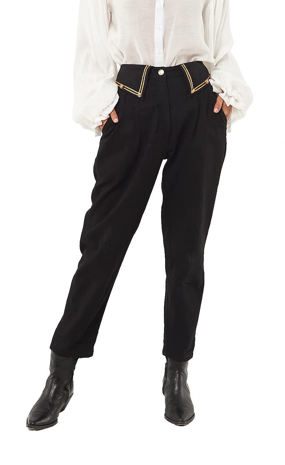 Premium Women's High-Waisted Goldness Pants - Comfortable & Stylish Trousers for Work, Travel & Everyday Wear