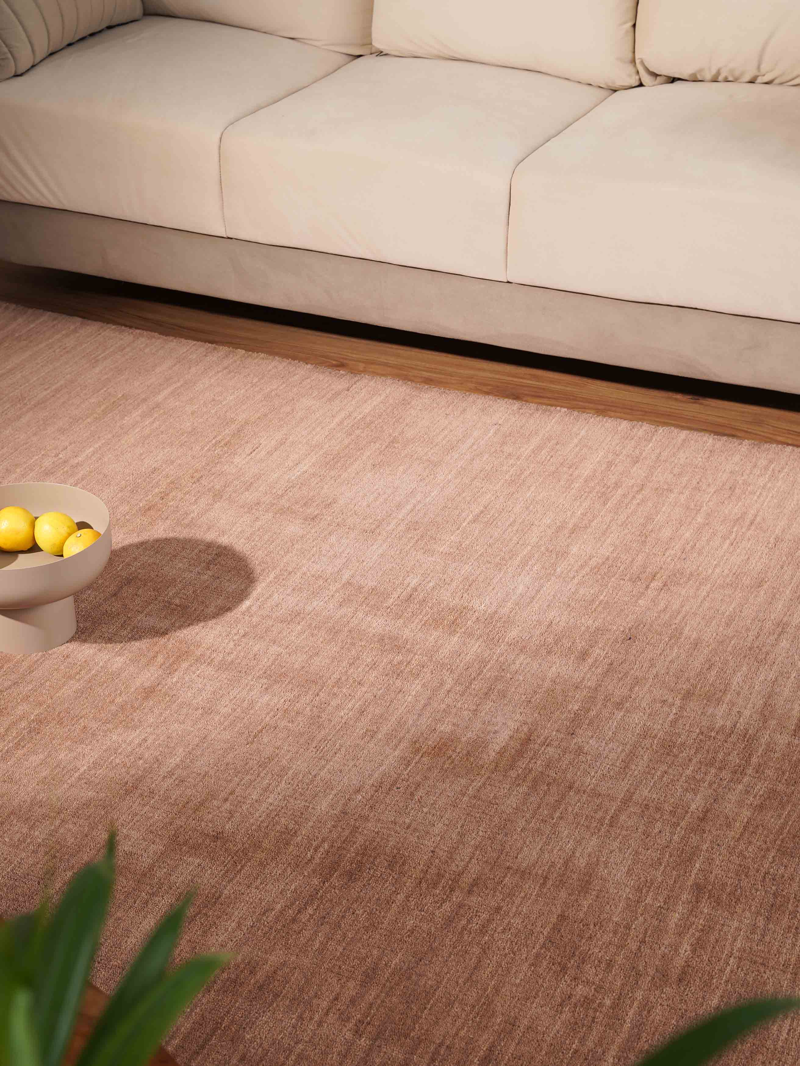 Luxury Hand-Knotted Wool Rug - Soft & Durable Persian Style Carpet for Living Room, Bedroom & Home Decor - Premium Quality Silk-Like Texture
