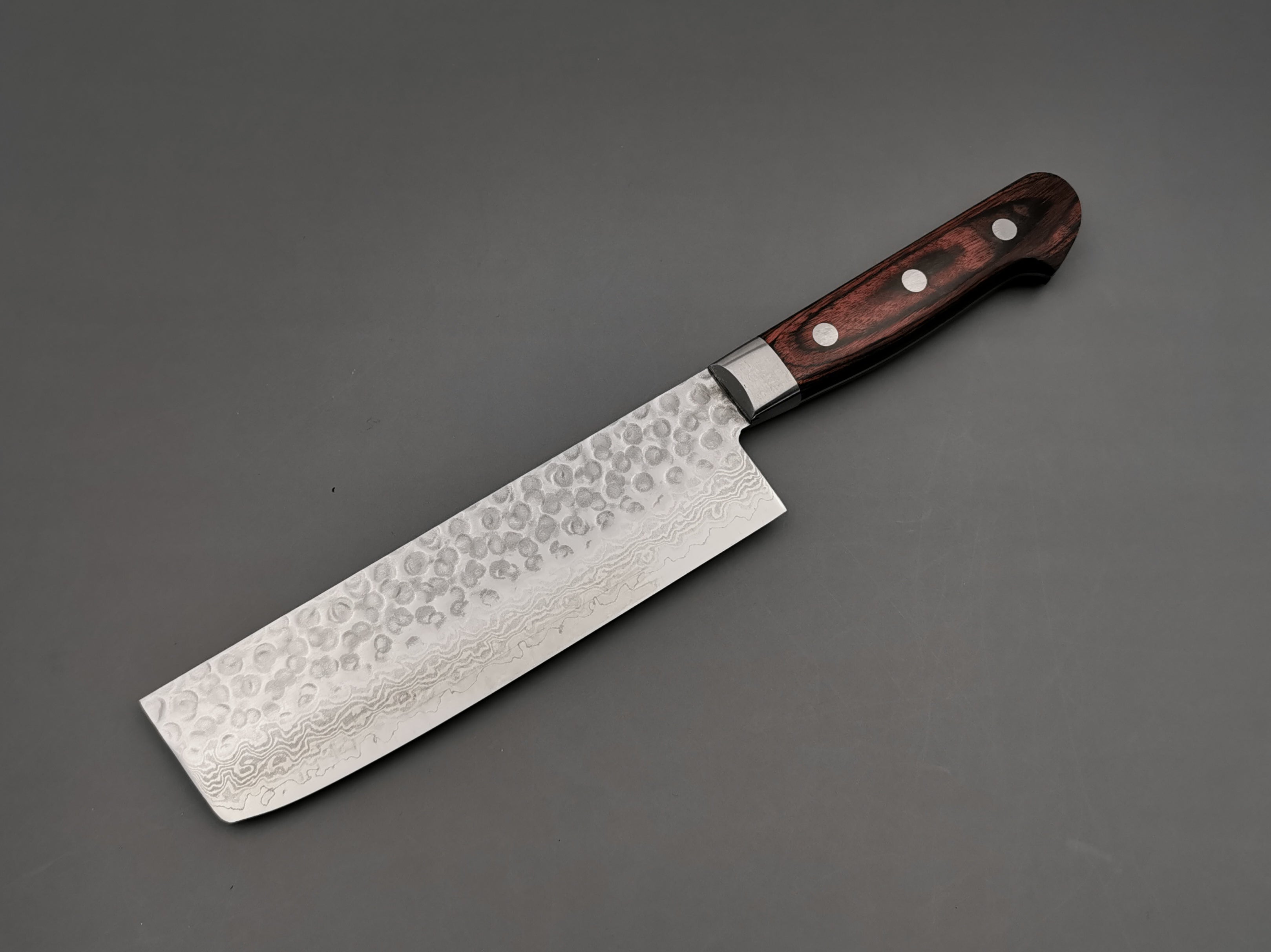 Premium Sakai Takayuki Moonlit Waves Nakiri Knife - 6.5