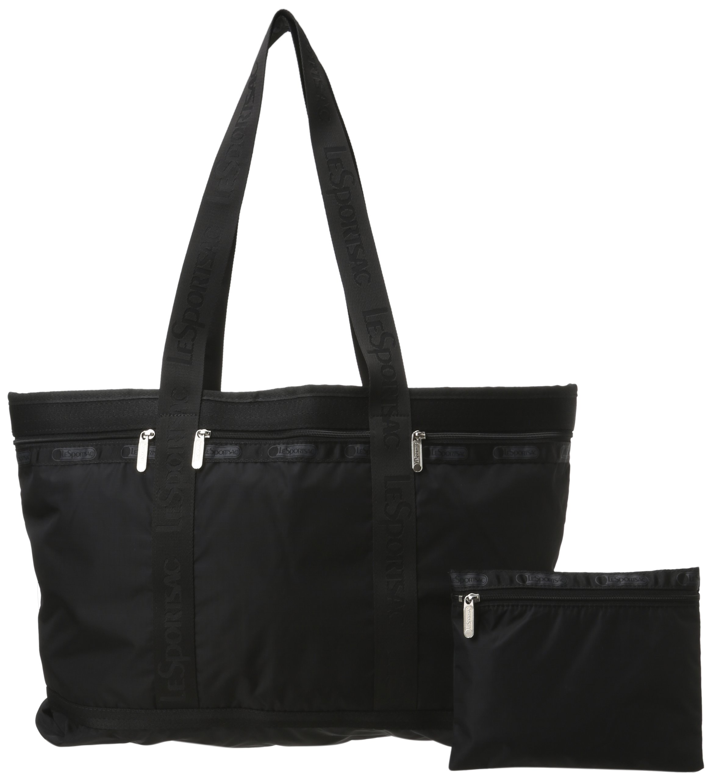 LeSportsac Classic Large Travel Tote Bag - Lightweight Durable Nylon Carryall for Women | Perfect for Work, Gym, Weekend Getaways & Airplane Travel
