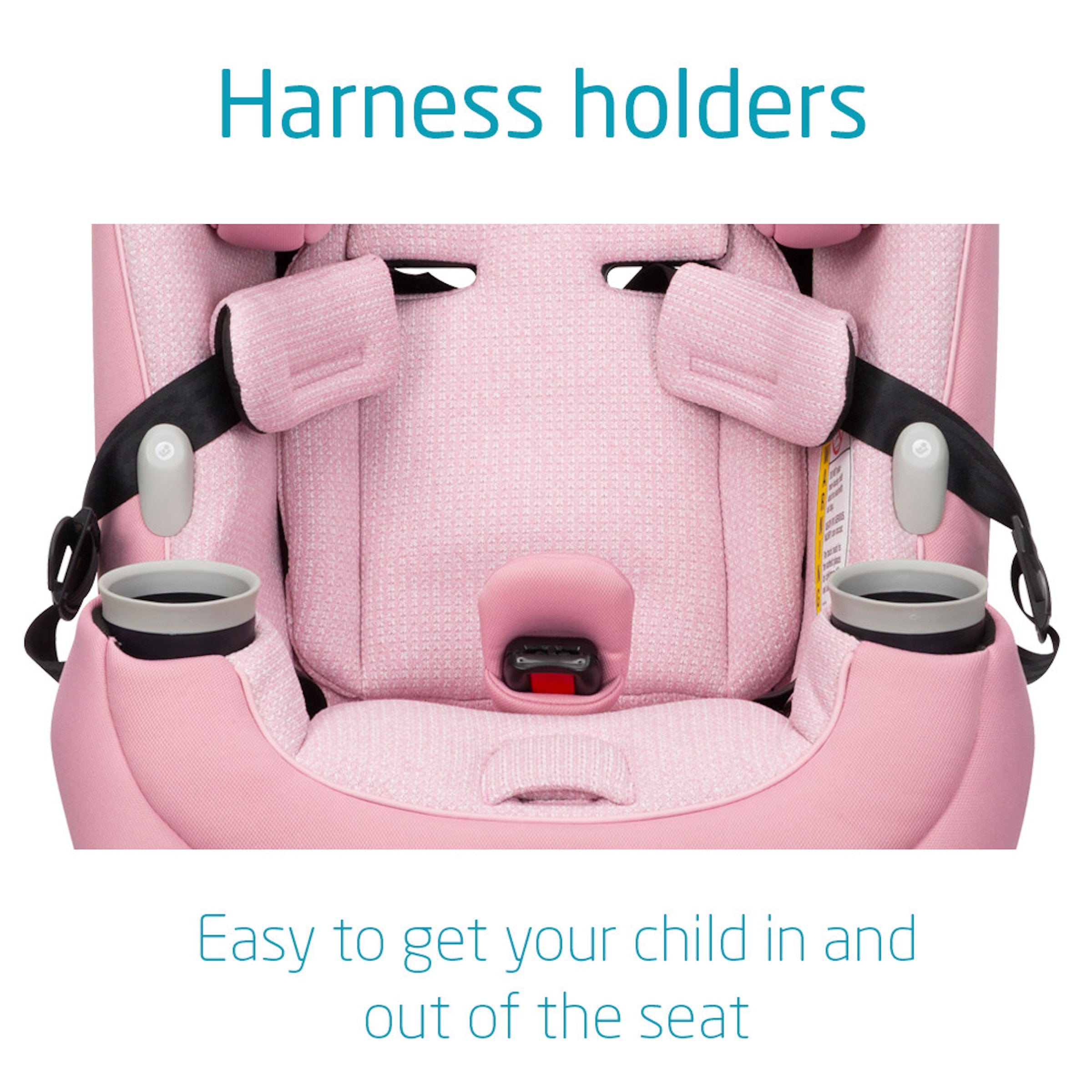 Maxi Cosi Pria 3-in-1 Convertible Car Seat for Infants, Toddlers & Kids | Rear-Facing, Forward-Facing & Booster Mode | Safe & Comfortable for Travel | Perfect for Family Road Trips & Daily Commutes