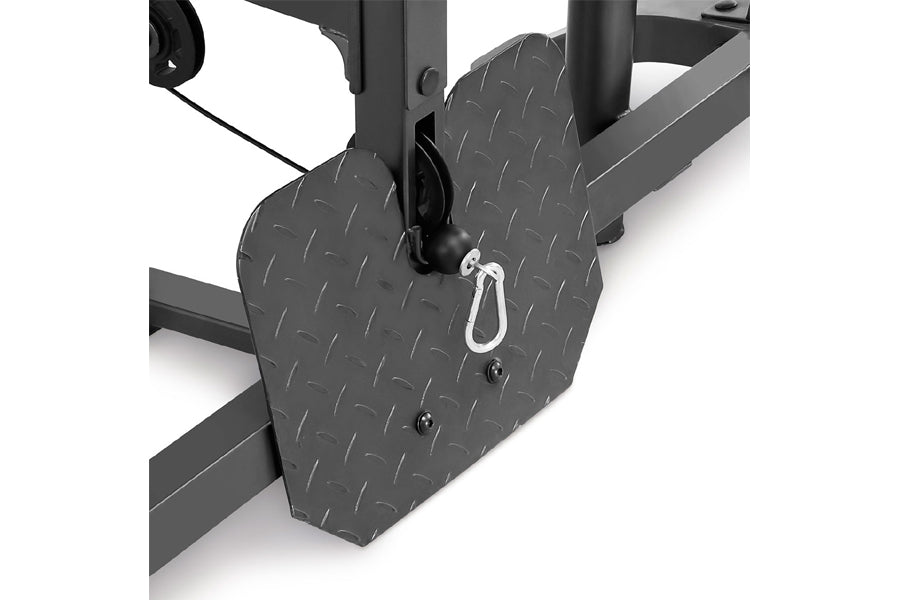 Marcy MD 9010G Smith Machine & Power Cage System - Home Gym Strength Training Equipment for Weight Lifting & Full Body Workouts - Perfect for Garage Gyms & Home Fitness