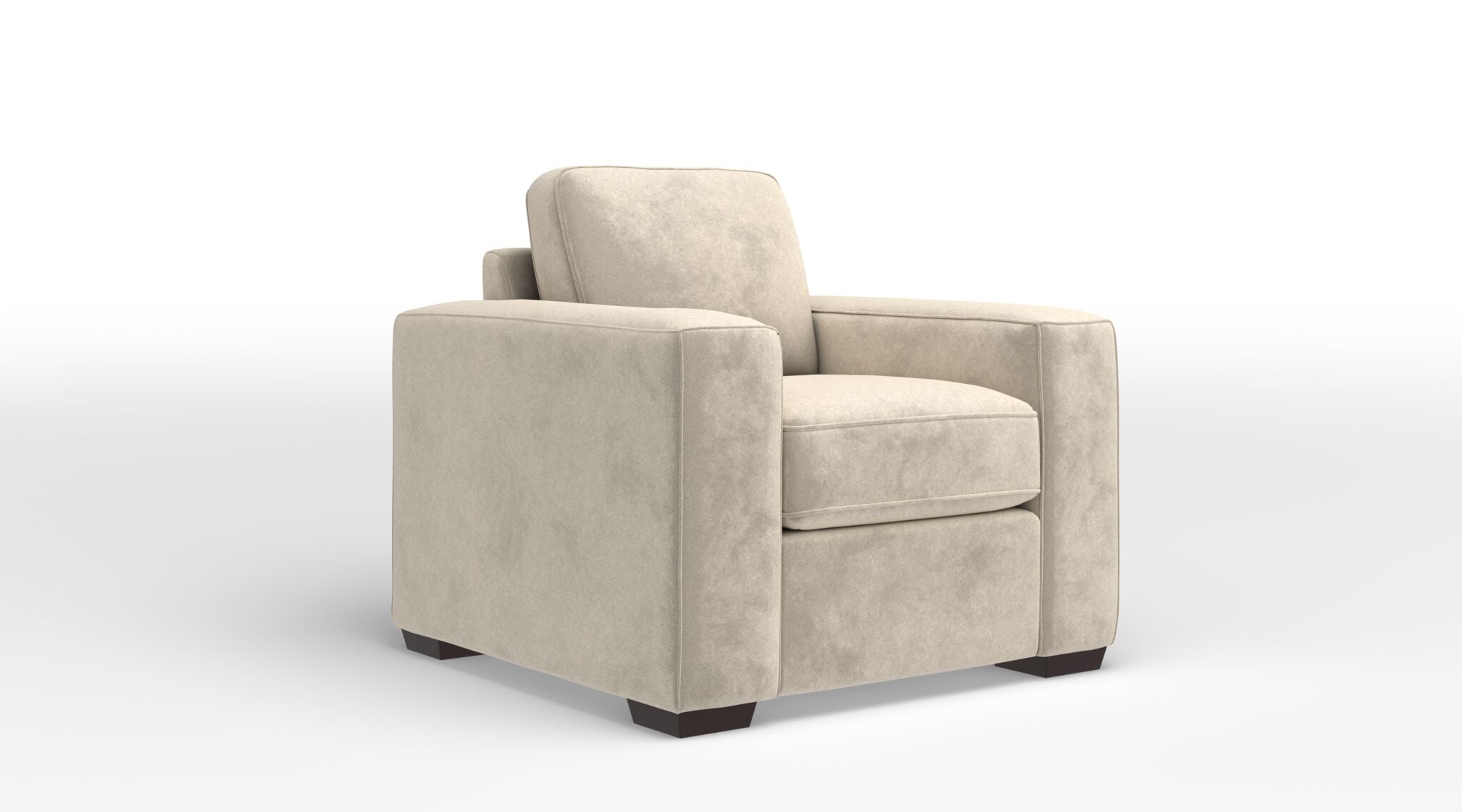Celeste Chair - Modern Arlo Beige Accent Chair for Living Room, Bedroom & Office | Comfortable Lounge Seating with Stylish Design