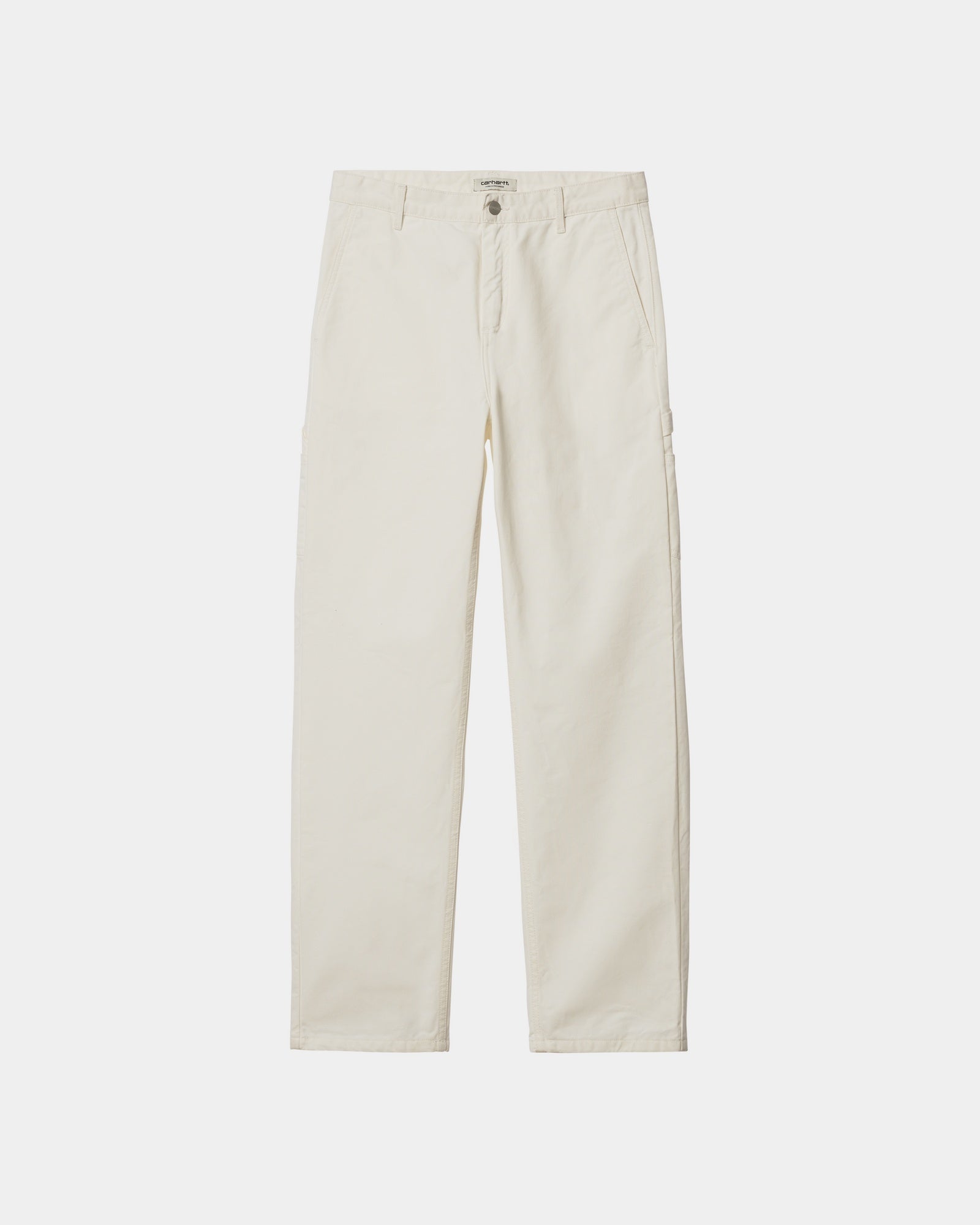Pierce Pant Straight Drill Work Pants - Off White | Durable & Comfortable for Construction, Carpentry & Outdoor Work