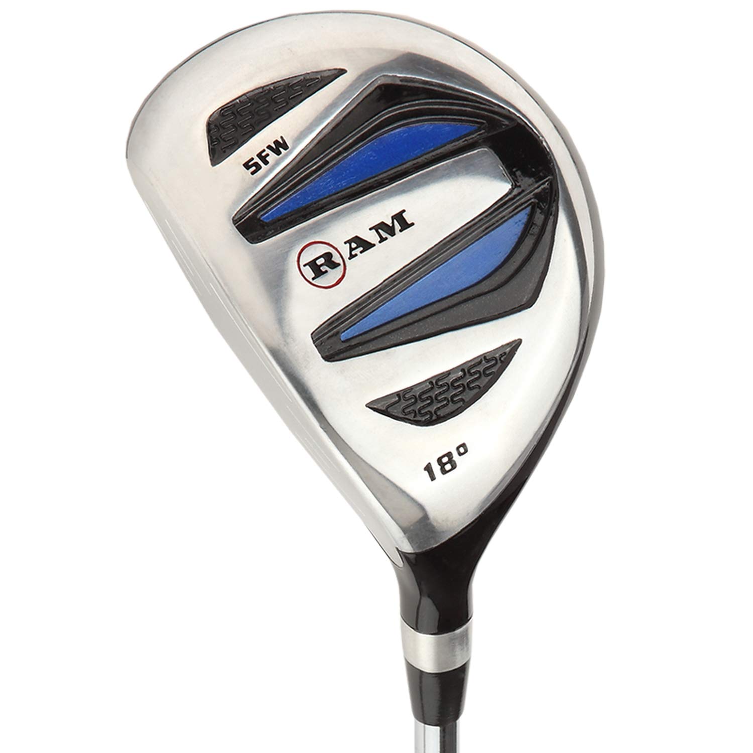 Ram Golf EZ3 Men's Wood Set - Driver, 3 & 5 Wood with Headcovers - Perfect for Golf Enthusiasts and Weekend Players
