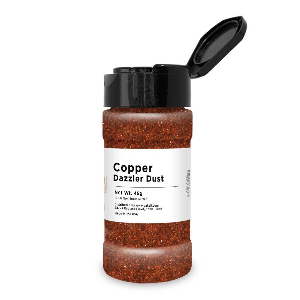 Premium Copper Dazzler Dust® - 1lb Bulk Size for Jewelry Making, Metal Crafting & DIY Art Projects - High-Quality Metallic Pigment Powder for Resin, Epoxy & Nail Art