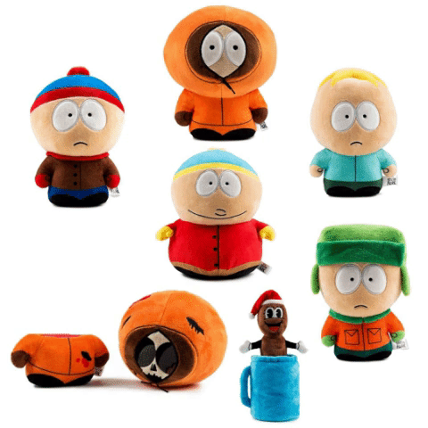 Kidrobot South Park Kenny 8-Inch Funny Plush Toy - Perfect for Collectors, Gifts, and TV Show Fans