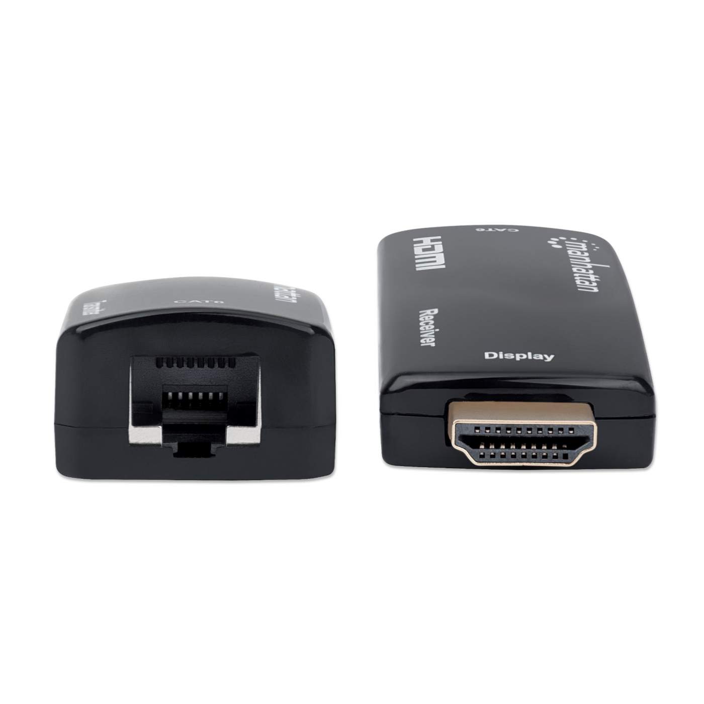 1080p HDMI over Ethernet Extender Kit - 330ft Long Range HD Video & Audio Transmission - Ideal for Home Theater, Gaming & Conference Room Setup