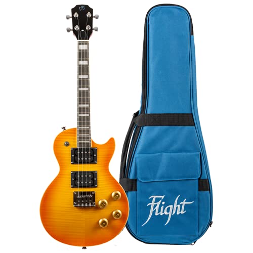 Premium 4-String Tenor Ukulele - Flight Centurion VB Series | Perfect for Beginners, Travel & Beach Performances