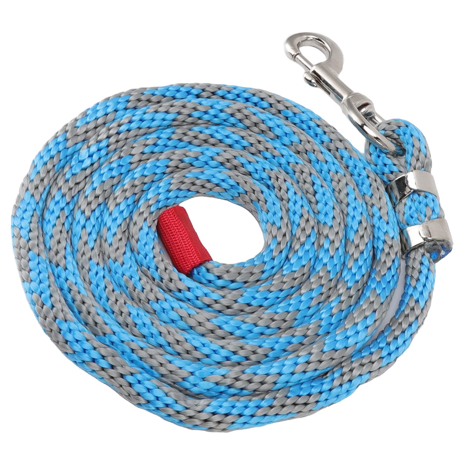 Premium Nylon Horse Lead Rope - Thickened, Durable & Soft Touch for Training, Grooming & Stable Use | Pssopp Equestrian Accessories for Safe Horse Handling