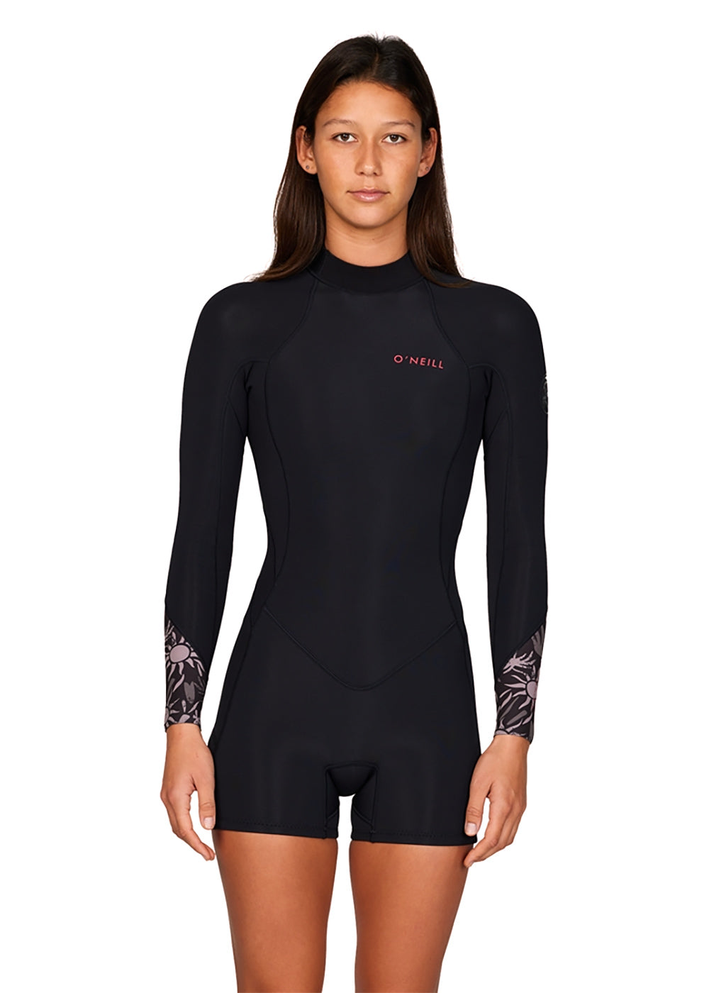 O'Neill Women's Bahia 2mm Long Sleeve BZ Spring Wetsuit - Perfect for Surfing, Snorkeling & Water Sports