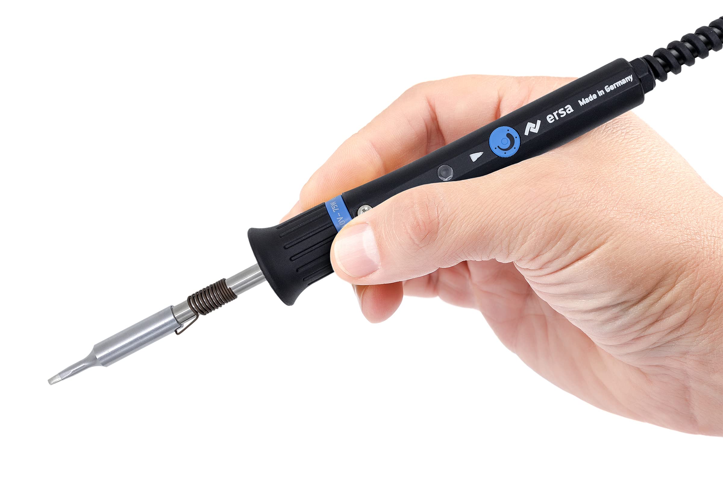 Ersa PTC 70 Professional Temperature Control Soldering Iron - Precise Heating for Electronics Repair, DIY Projects, and Circuit Board Work