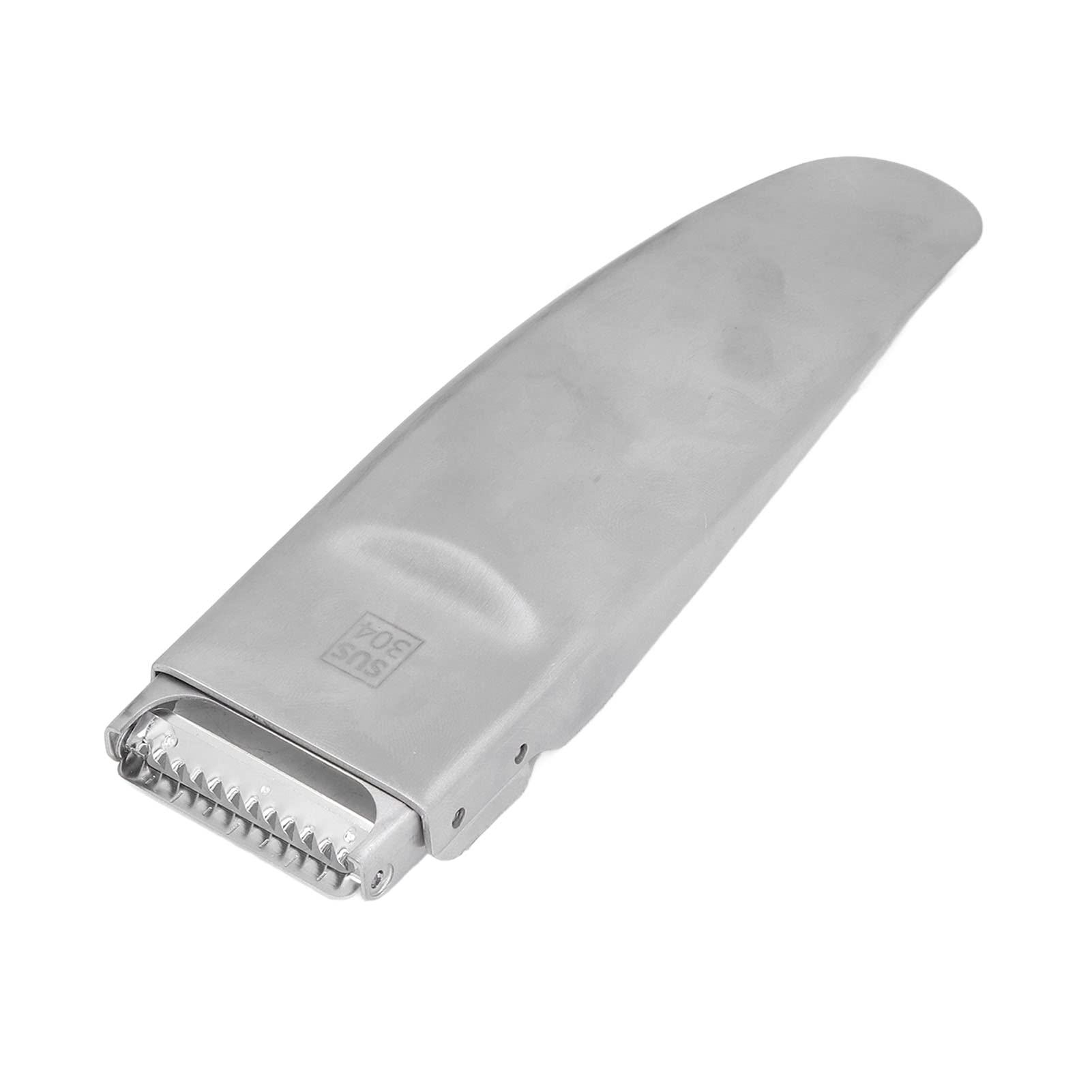 Stainless Steel Kitchen Grater & Peeler - Dual Head for Fruits & Vegetables - Safe & Efficient Cooking