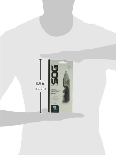 SOG Instinct Mini Fixed Blade Knife - 8.75