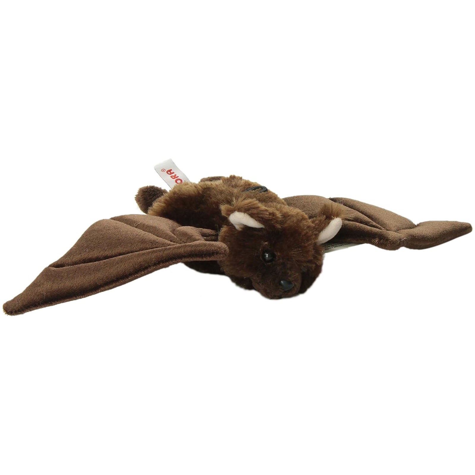 Aurora Mini Flopsie Bat 8 Inch Soft Plush Stuffed Animal Toy - Perfect for Kids' Bedtime, Nursery Decor, and Halloween Gifts