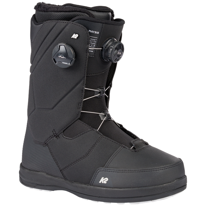 2023 K2 MAYSIS Snowboard Boots - Men's/Women's All-Mountain Snowboard Boots for Comfort & Performance - Perfect for Freestyle, Park & Powder Riding