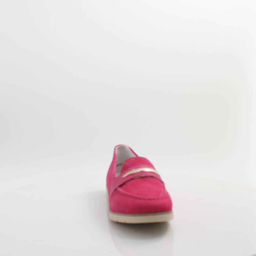 RIEKER 24 Women's Comfortable Casual Shoes - Breathable Slip-On Loafers for Work & Travel | Stylish & Lightweight Walking Shoes for Everyday Wear