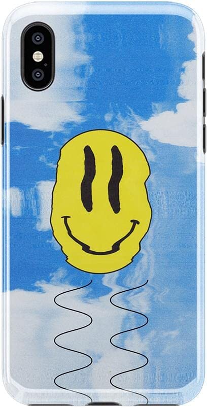 On Cloud Nine | Glitch Smiley Face
