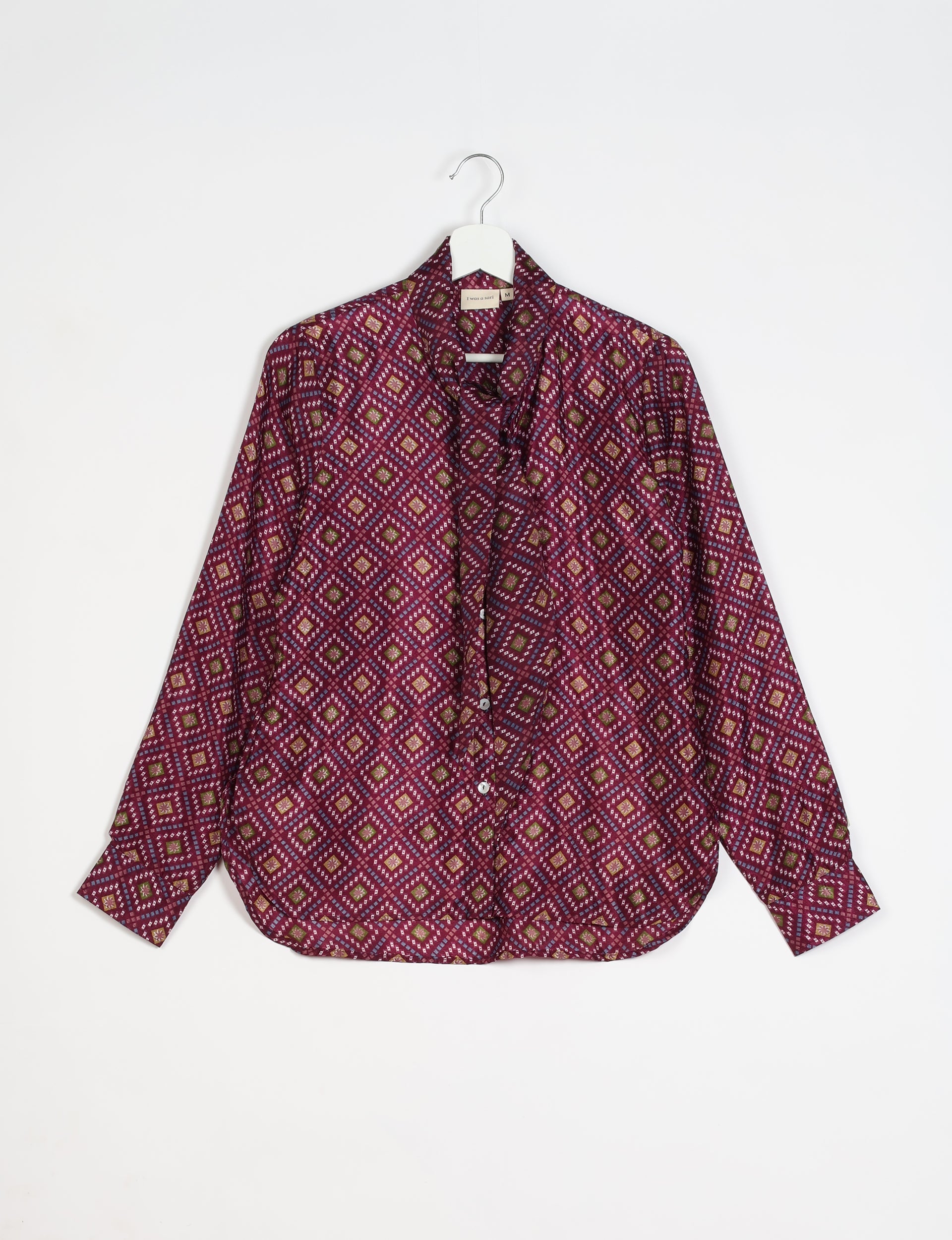 Stylish Men's Bowtie Shirt Size M 13 - Perfect for Weddings, Parties & Formal Events