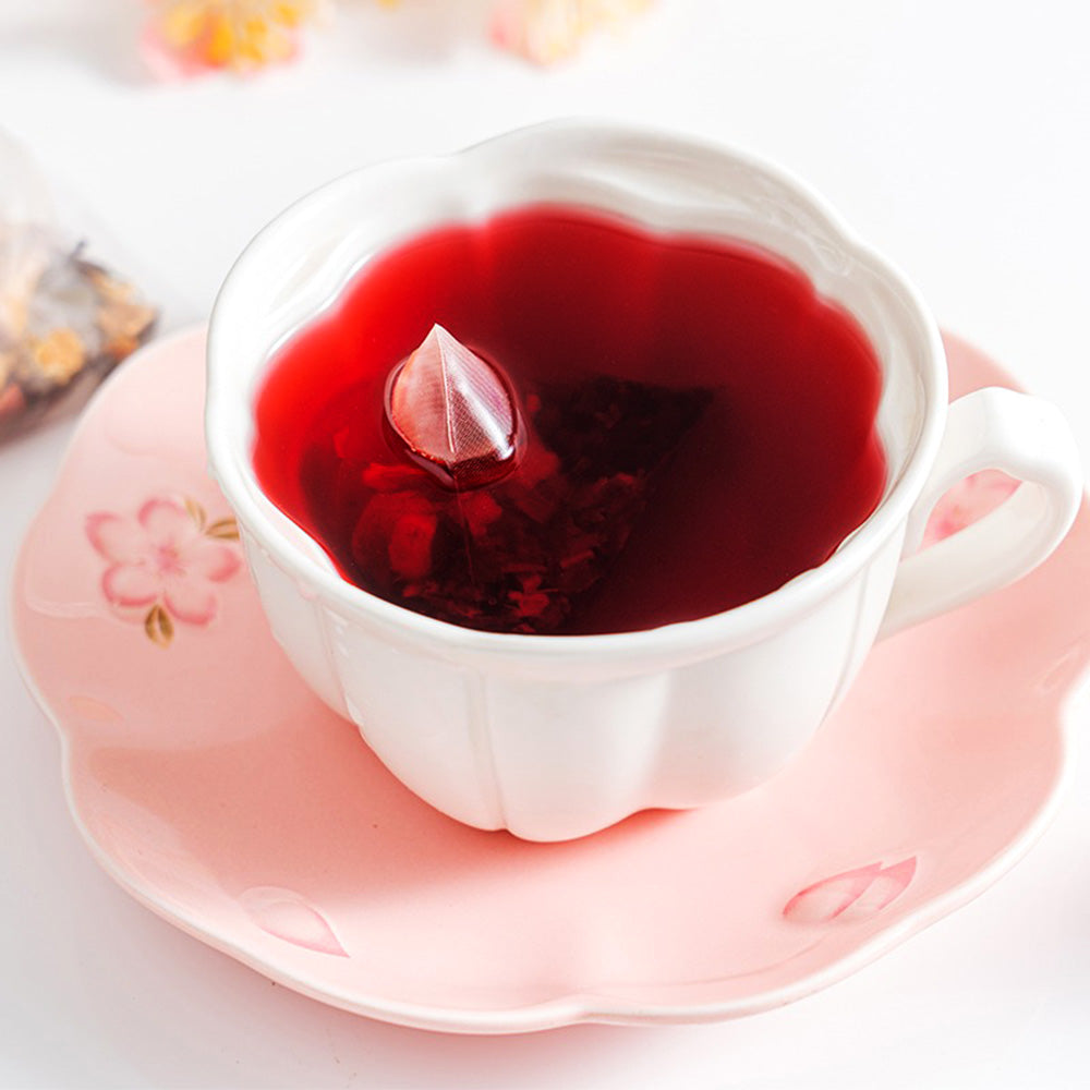 Premium Sour Plum Soup Fruit Tea | Natural & Refreshing Herbal Drink | Perfect for Summer Refreshment & Digestive Health