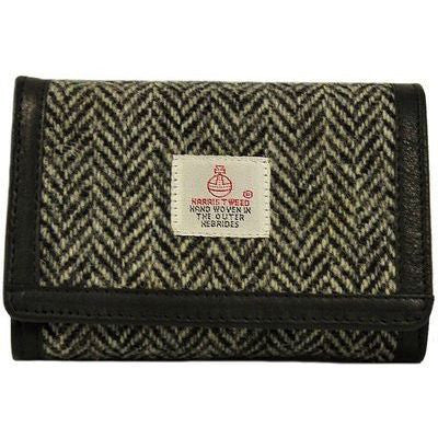 Harris Tweed Wallet for Women & Men - Genuine Scottish Wool RFID Blocking Credit Card Holder (5 Colors) - Perfect for Travel, Business & Everyday Use