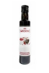 Organic Pomegranate Molasses - 250ml Bottle | Sweet & Tangy Syrup for Cooking, Baking, Cocktails & Salad Dressings | Middle Eastern Cuisine Essential | Vegan & Gluten-Free